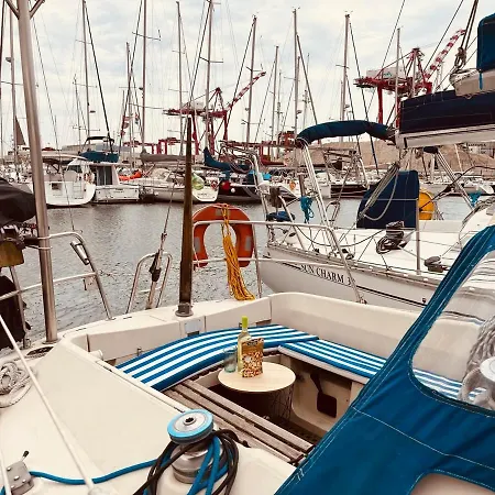 Botel Nortada Boat Escape Lisbon