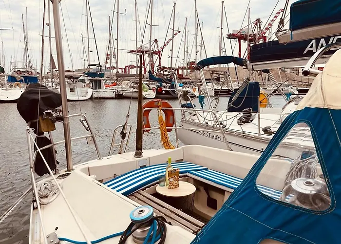 Πλωτό κατάλυμα Nortada Boat Escape Lisboa